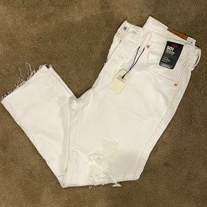 Levi 501 Cropped